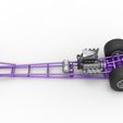 9.jpg Diecast Dragster à moteur avant avec V8 Échelle 1:25