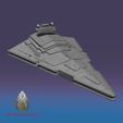 StarDestroyerV1_1.jpg Grand Admiral Thrawn Chimaera Star Destroyer Ahsoka version with Bambu 3mf 3d Digital file