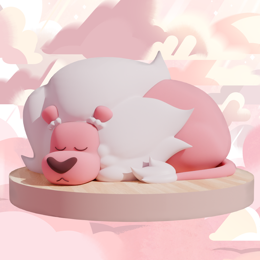 lion.png Lion sleeping - steven universe