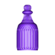 Potion014.stl Magic potion bottles
