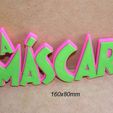 la-mascara-the-mask-jim-carry-pelicula-humor-juego.jpg La Mascara, Jim Carrey, movie, comedy, poster, sign, logo, logo