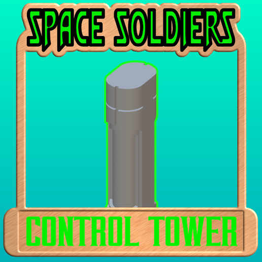 Sci-Fi Control Tower 03