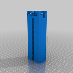 speed_loader.png Бесплатный 3D файл Скоростной загрузчик DartZone Pro Mk2・Модель для загрузки и 3D-печати