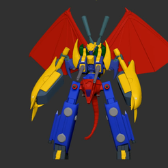 Екранна-снимка-1483.png Fichier OBJ Yugioh VWXYZ - Dragon Catapult Cannon 3D Printable Model Figure・Design pour impression 3D à télécharger