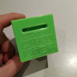 IMG_20190104_174145.jpg Archivo STL gratis CUBO LABYRINTHE・Plan para descargar y imprimir en 3D