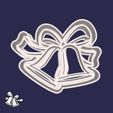 16-2.jpg Christmas | New Year cookie cutters - #70 - bells (style 3)