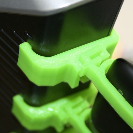 DELL 3007WFPt  Monitor Generic Tool Holder - L-Mount 3D model