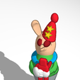Lapin Junior.PNG Junior rabbit toy figure (Rabbit universe)