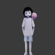 Capture-d'ecran-2025-07-17-164708.png Takopi - Figurine STL (Fan Art from the manga Takopi no Genzai)