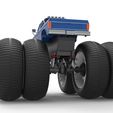 15.jpg Diecast vintage Monster Truck mit Doppelrädern Maßstab 1:25
