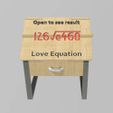Love-Equation-on-Drafting-Table-01.jpg Love Equation on Drafting Table - Jewelry Holder
