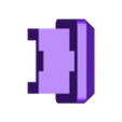 DCE_1_Frame.stl Dust Cover Ethernet Port