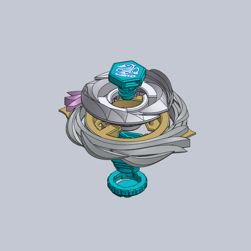 Inferno Cygzas - Beyblade Metal Fight