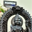 1000118118.jpg Divine Ram Lalla Statue 3D Printing File