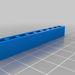 lego_20200214-60-5tb07k.png Fichier STL gratuit Brique compatible LEGO 1x9 Tuile・Design pour imprimante 3D à télécharger