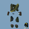 helldivers-2-ph-9-predator-helmet-3d-file-1.png HELLDIVERS 2 PH-9 PREDATOR ARMOR COSPLAY 1:1 Réplica pronta a imprimir