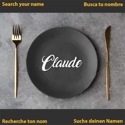 Claude.jpg Fichier STL Claude・Objet imprimable en 3D à télécharger