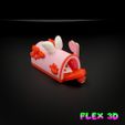Valentines-Mailbox-Whole-6.jpg Flex 3D Valentines Day Mailbox with Letters