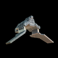 PhotoRoom-20230501_174245~3.png Star Wars republic attack shuttle - Semi Chibi