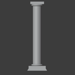 SimpleColumn-01.png Descargar archivo gratis Columna del Palacio Simple • Plan para la impresión en 3D, LordInvoker