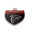 4.png ATLANTA FALCONS NFL SHIELD CHAIN
