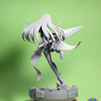 Mythra_3_Logo.png Mythra - Xenoblade 2 Chronicles Game Figurine STL for 3D Printing