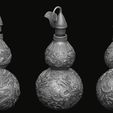 210.3.jpg Dragon Gourd 3D print model