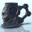 2.jpg Boccale per dadi robot umanoide (5) - W40k 40 000 SciFi Futuristico Porta lattine di birra Contenitore Torre Soda Box DnD RPG Boardgame 33cl 25cl 12oz 16oz 50cl Bevanda