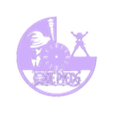 Corps1.stl one piece clock