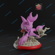 Gligar2.png Gligar and Gliscor 3D print models presupported
