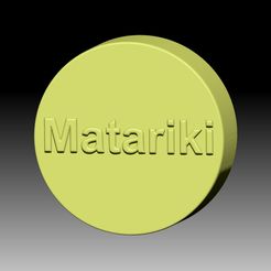 Matariki.jpg Fichier STL SHAMPOOING SOLIDE MATARIKI ET MOULE POUR POMPE À SAVON・Plan pour impression 3D à télécharger
