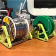 d63016ff8433b47af577650bbb89cada_preview_featured.jpg Free STL file Solder Spool Holder・Object to download and to 3D print
