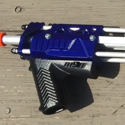 cal_SBS_gripsmall.JPG Archivo 3D gratis Empuñadura delantera redimensionada para Caliburn・Modelo para descargar y imprimir en 3D