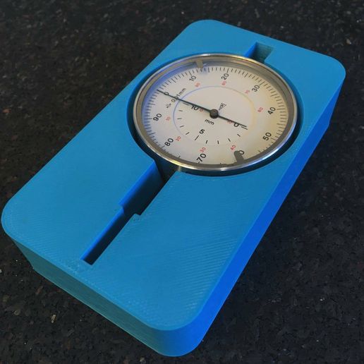 Dial indicator - case - 3D model önizlemesi