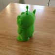 Toy_Story_Alien-03.jpg Free STL file Toy Story Alien・3D printable model to download