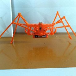 pic-20170630161213.jpg Archivo STL gratis La máquina de caminar de la araña・Modelo para descargar y imprimir en 3D