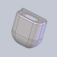 5.jpg STL file Podium window button Chevrolet Niva / VAZ・Model to download and 3D print