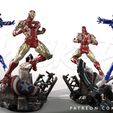 280720 Wicked - Rescue Promo 03a.jpg Wicked Marvel Avengers Rescue: Pepper Pots 3d Sculpture: STL ready for printing