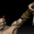 ZBrush-Document-goro.jpg Goro Mortal Kombat