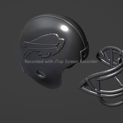 20230103_063107.jpg Fichier 3D Football Helm Bills V2・Plan à imprimer en 3D à télécharger