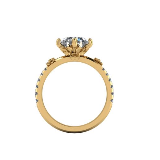 Solitaire Wedding Ring M17