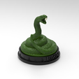 1.59.png Nagini from Harry Potter - 3D Model File STL 3D print model