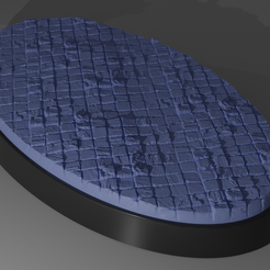 60x35-base-view.png 10X 60x35 + 10X 75x42 BASES WITH PAVEMENT GROUND oval