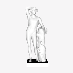 Capture d’écran 2018-09-21 à 18.31.06.png Бесплатный STL файл The Apollo Lyceus at The Louvre, Paris・План 3D-печати для скачивания