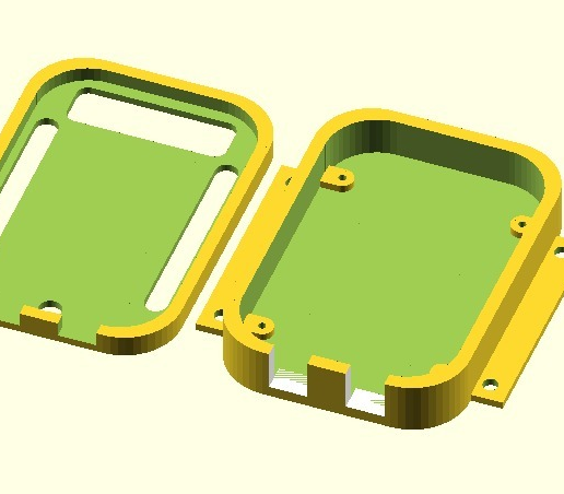 lid_base.png Enclosure for Freescale KL25Z mbed development board