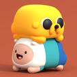 main.png adventure time fanart - Finn and Jake