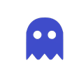 Pac-Man-GHOST-v3.png Pac-Man Ghost's Wall Art