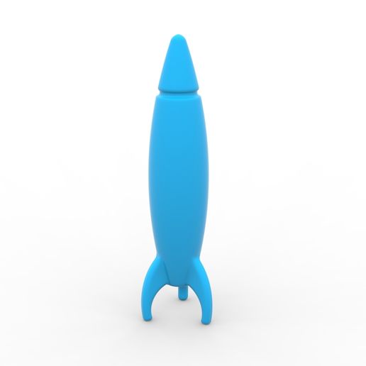 Secret Rocket - Vibrating Toy STL File for Cults