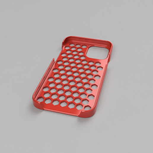 AdrieliPhone12proCaseHoneyComb_lenseProtectV2_2021-Jan-13_10-17-47PM-000_CustomizedView5750295135.png iphone 12/12 pro case hexagonal grid #2