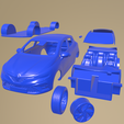 c08_005.png Renault Clio RS-Line hatchback 2019 Printable Car In Separate Parts